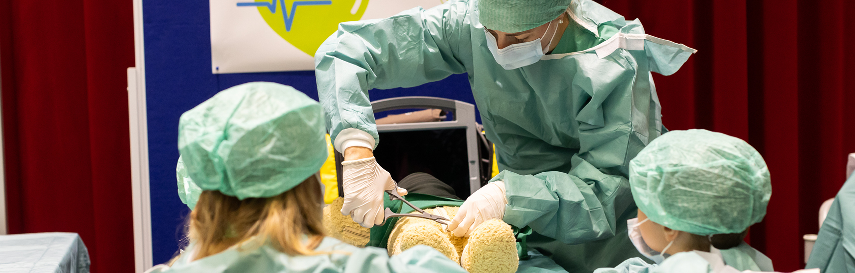 Kuscheltierkrankenhaus 2025 - Foto: Med Uni Graz/Monika Wittmann Photography