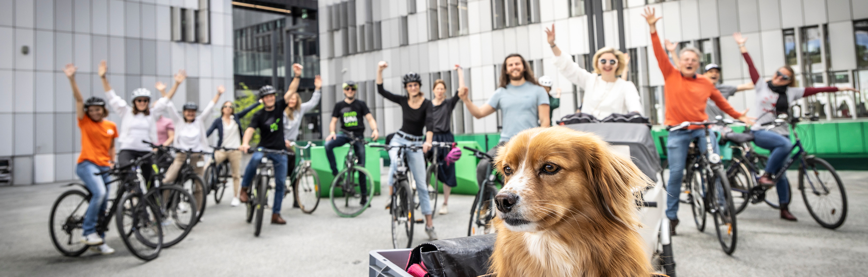 Weltfahrradtag - Foto: Helmut Lunghammer/Mde Uni Graz