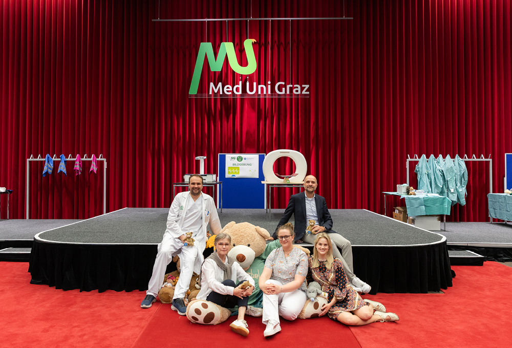 Wir freuen uns gemeinsam mit der Ärztekammer Steiermark auf tolle Tage in der Kuscheltierklinik
