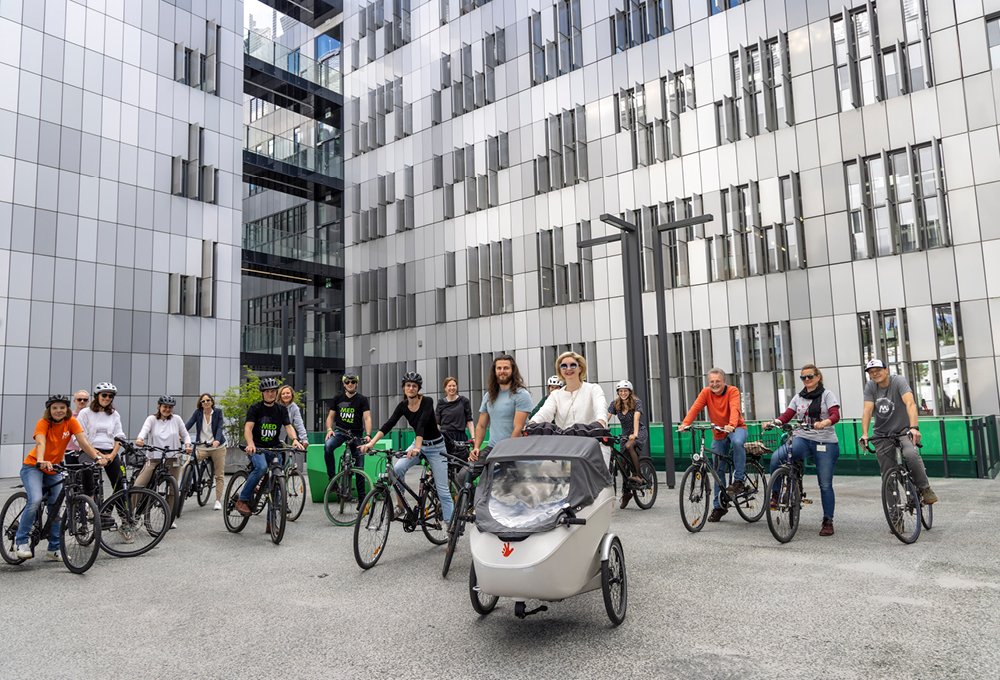 Die Kampagne Bike2Work wird gut angenommen