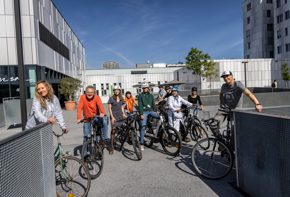 Nachhaltige Mobilität an der Med Uni Graz