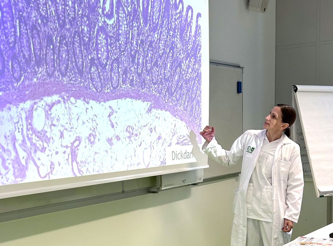 Iva Brcic gibt Einblicke in die digitale Pathologie