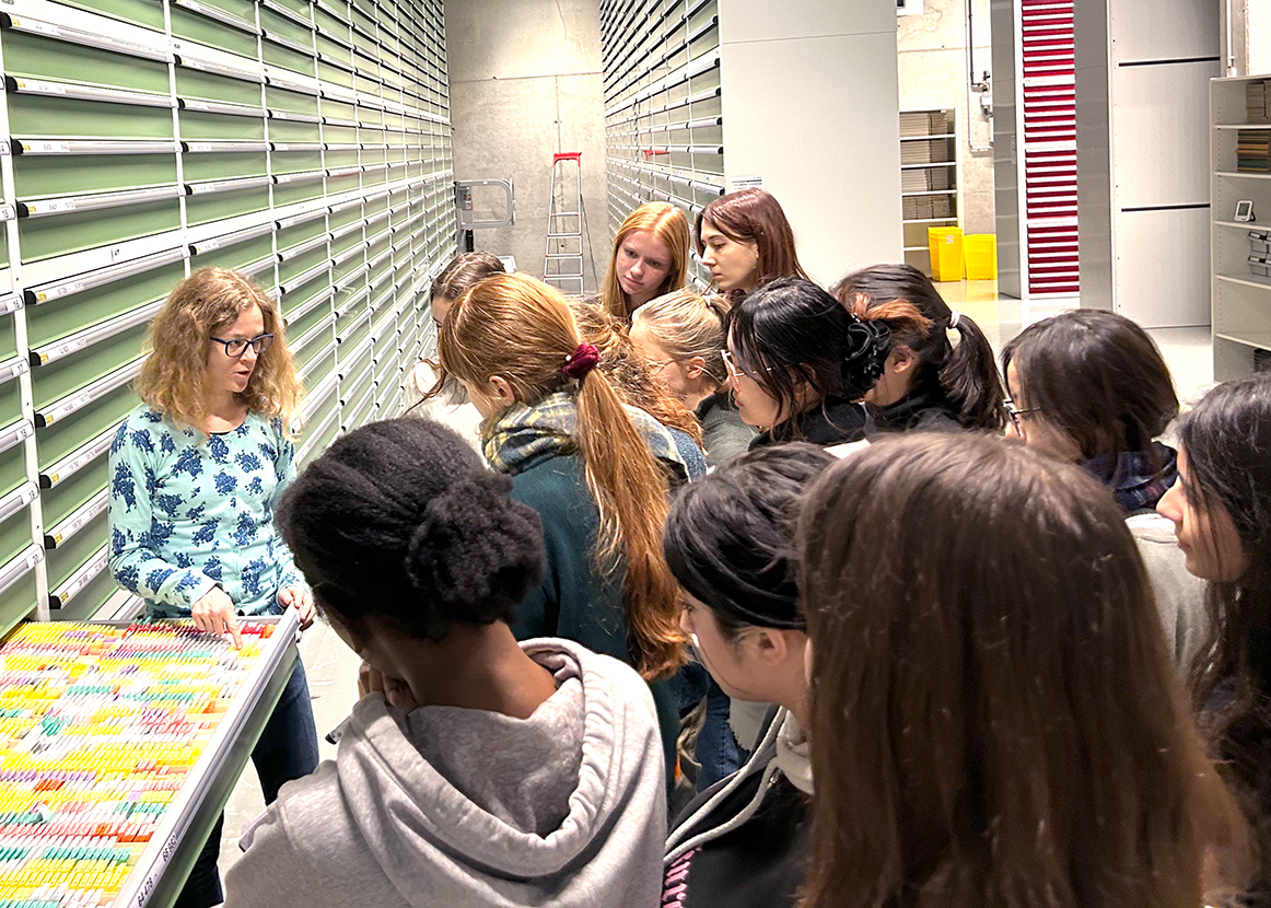 Besuch in der Biobank Graz