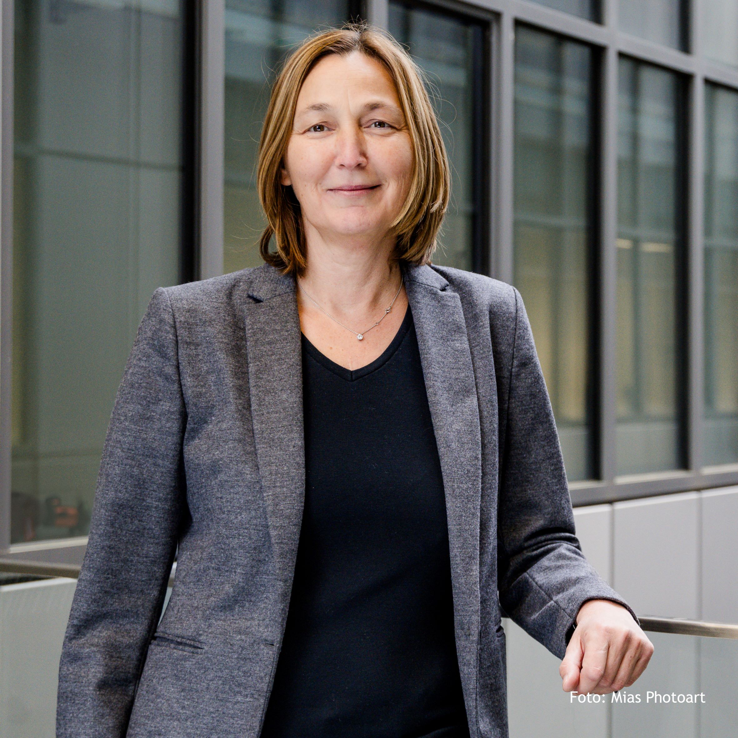 Sandra Gamse, Leiterin der Servicestelle Barrierefrei Arbeiten