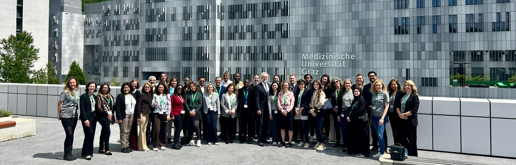 Global Partner Week an der Med Uni Graz