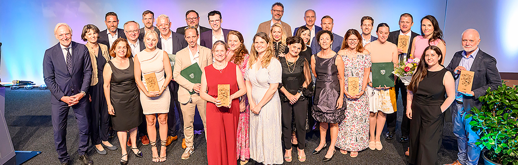 Congress Award 2025 - Credit: MCG/Wieser