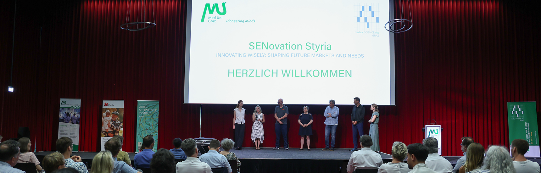 SENovation 2025: Die Premiere des Networking-Events.