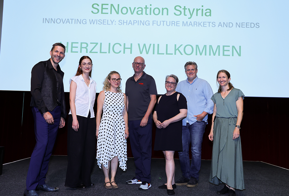 SENovation 2025: Speaker*innen auf der Bühne. Credit: Oliver Wolf