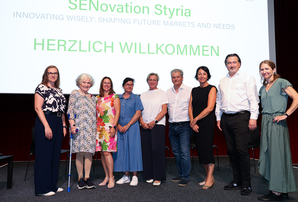 SENovation 2025: Die Speaker*innen lieferten ausgezeichnete Beiträge. Credit: Oliver Wolf