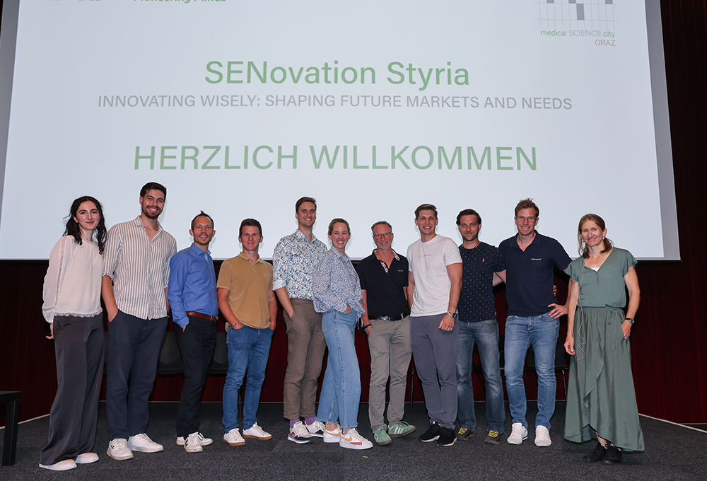 SENovation 2025: Die Speaker*innen stammten aus einem breiten Sprektrum an Tätigkeitsfeldern. Credit: Oliver Wolf