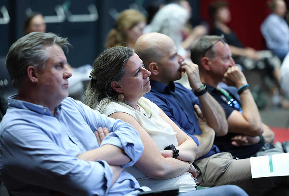 SENovation 2025: Das Publikum lauscht gespannt. Credit: Oliver Wolf