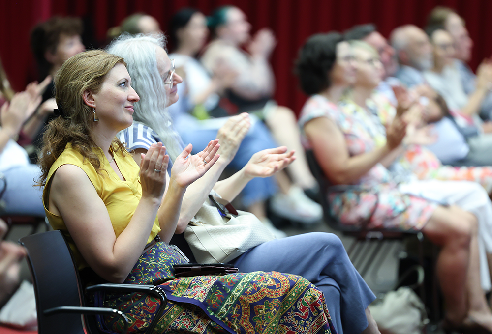 SENovation 2025: Die Redebeiträge kommen gut an. Credit: Oliver Wolf