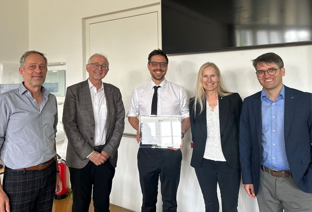 Best Paper Award der OeGEpi für Erwin Stolz 