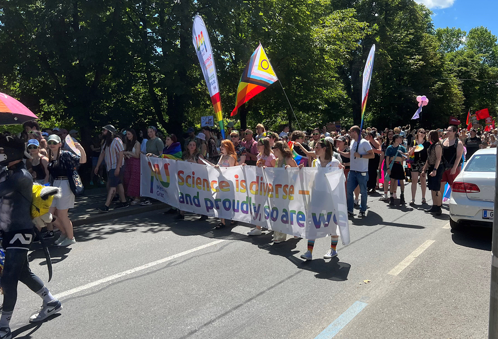 Die CSD Pride 2025 in Graz