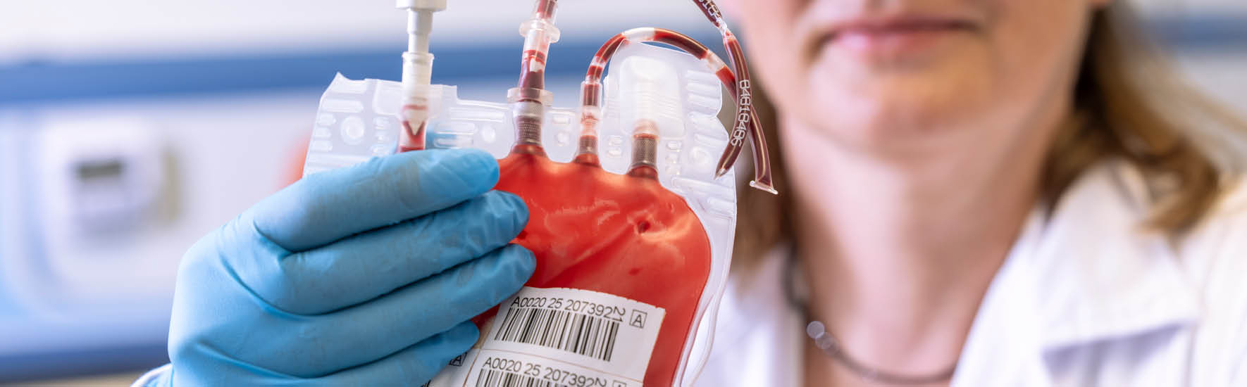 Forschung an künstlichem Blut an der Med Uni Graz - Foto: Lunghammer