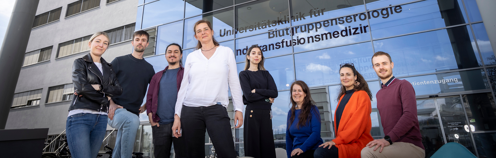 Forschungsgruppe Isabel Dorn - Foto: Lunghammer