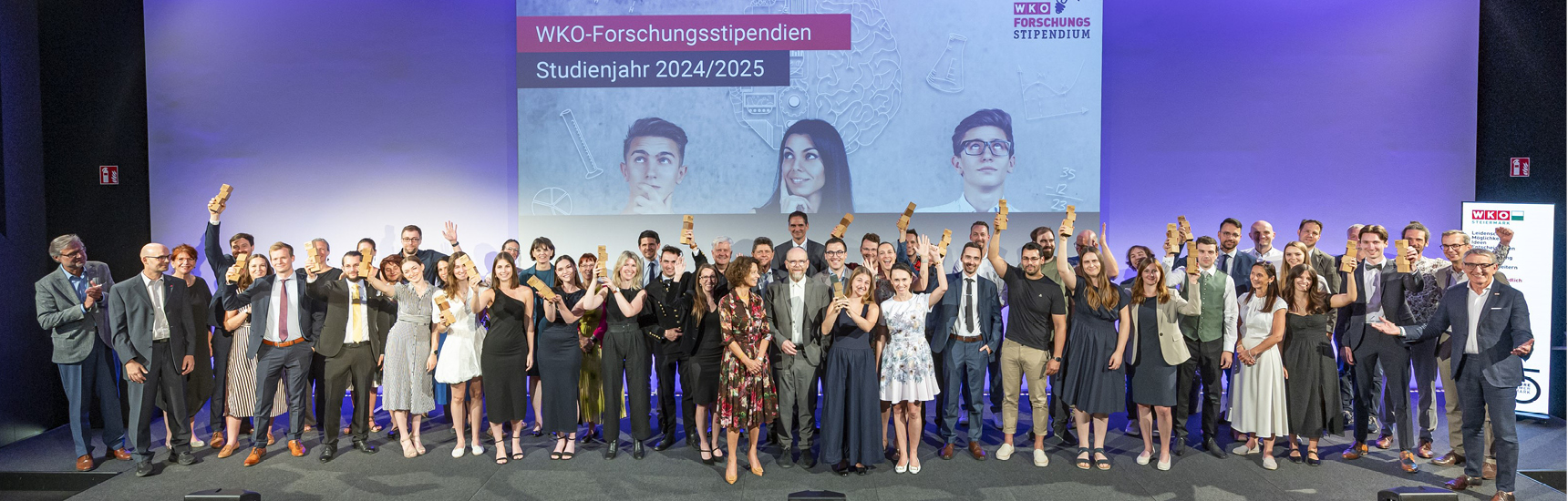 WKO Forschungsstipendienverleihung - Foto: Fischer