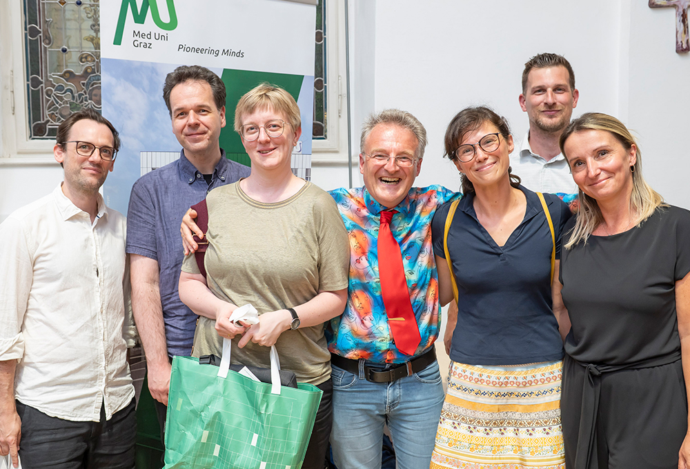 eDidactics-Absolvent*innen der Med Uni Graz - Bild: Foto Fischer