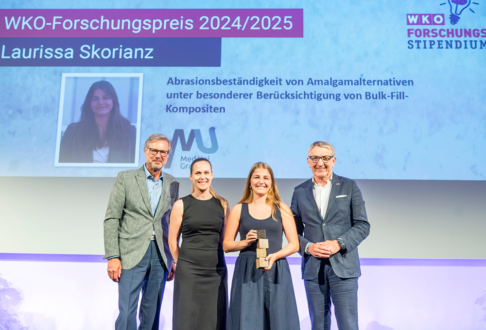 Sonderpreis für die beste Nachwuchsarbeit des Jahres für Laurissa Skorianz. Foto:Fischer 