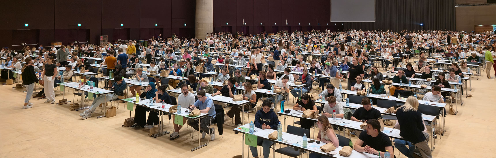 Der MedAT 2025 hat am 4. Juli stattgefunden. - Foto: Med Uni Graz