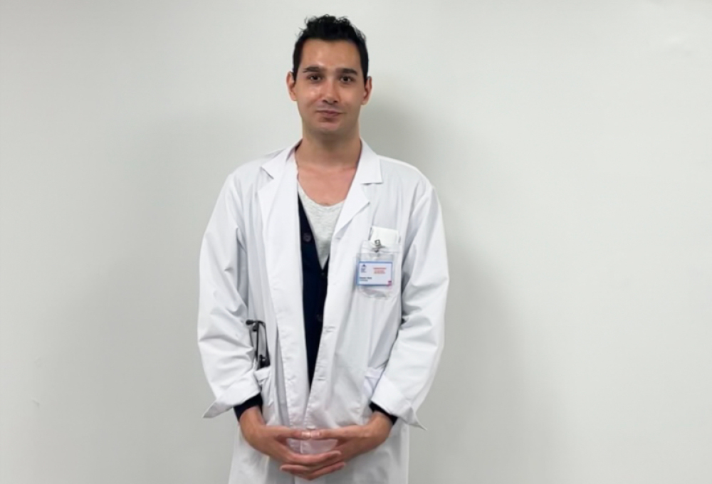 Devrim Kara unterstützt das Krankenhaus in Liuli, Tansania