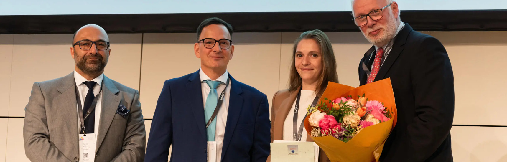 Gratulation an Maria Anna Smolle - Foto: ÖGO