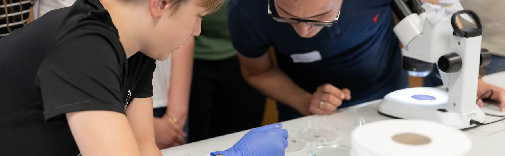 Junge Menschen für Wissenschaft begeistern - Foto: Monika Wittmann