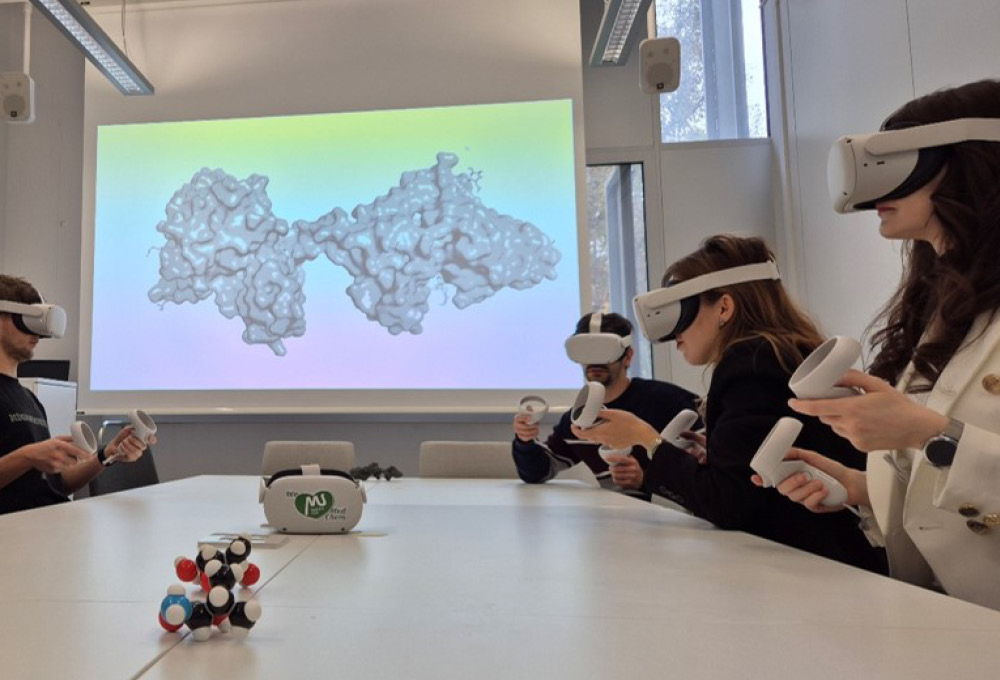 Der Einsatz von VR-Brillen in der Lehre an der Med Uni Graz