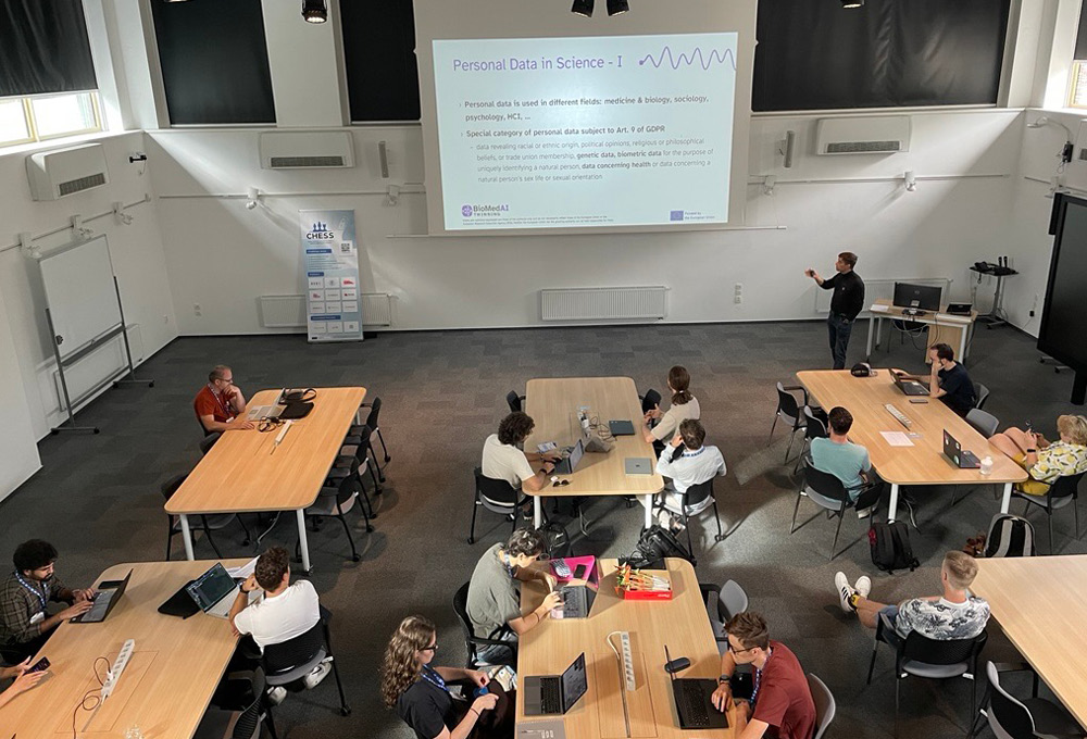 XAI Summer School 2025 - Foto: Lucie Skřičková/Masaryk Universität