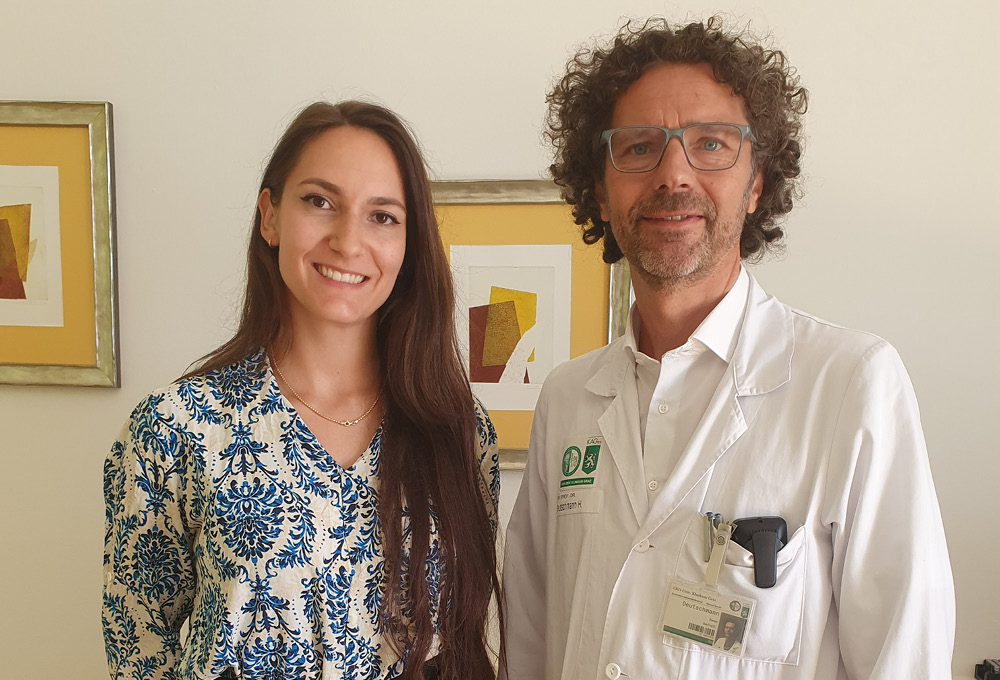 Melanie Suette und Hannes Deutschmann