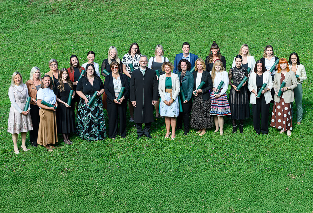 Herzlichen Glückwunsch den Absolvent*innen des ULG Mittleres Pflegemanagement