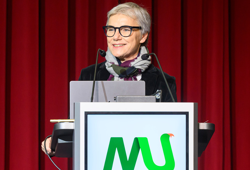 Rektorin Andrea Kurz