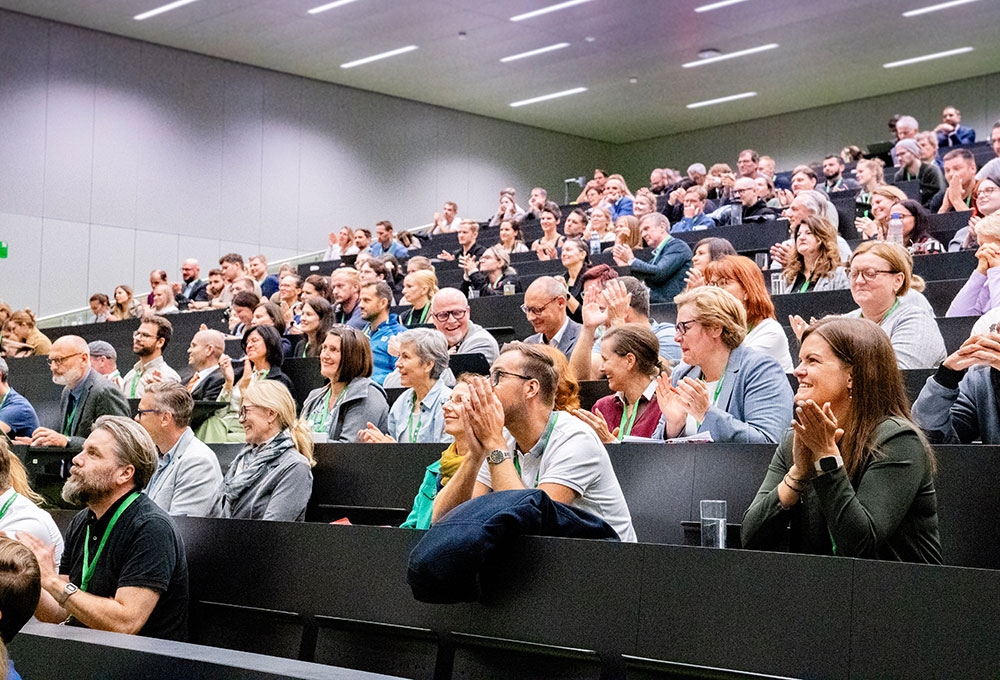 Der Kongress war gut besucht- Credit: LKH-Univ.Klinikum Graz/Valerie Tarbauer