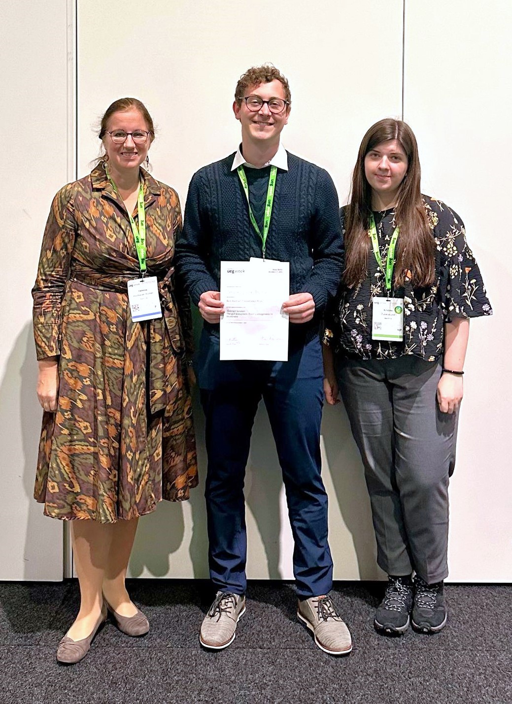 Guppenfoto Preisverleihung