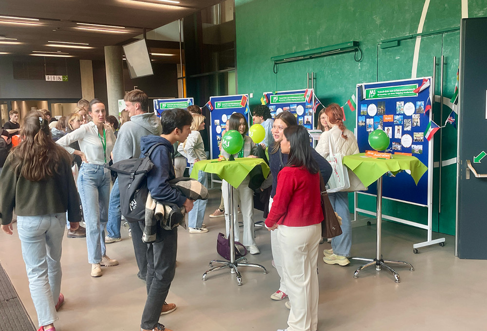 Großes Interesse am International Day