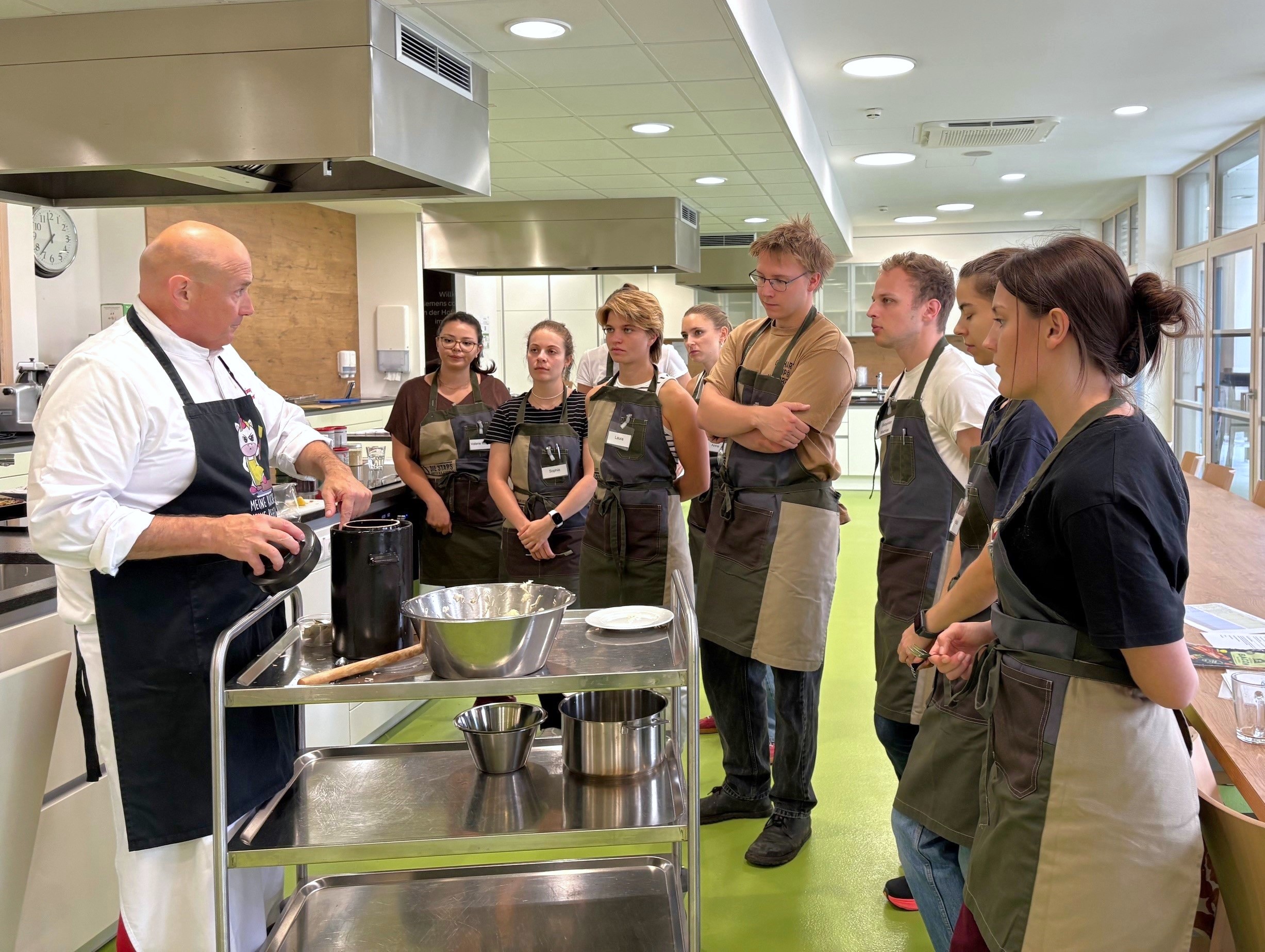 Ernährungskompetenz trifft Medizin