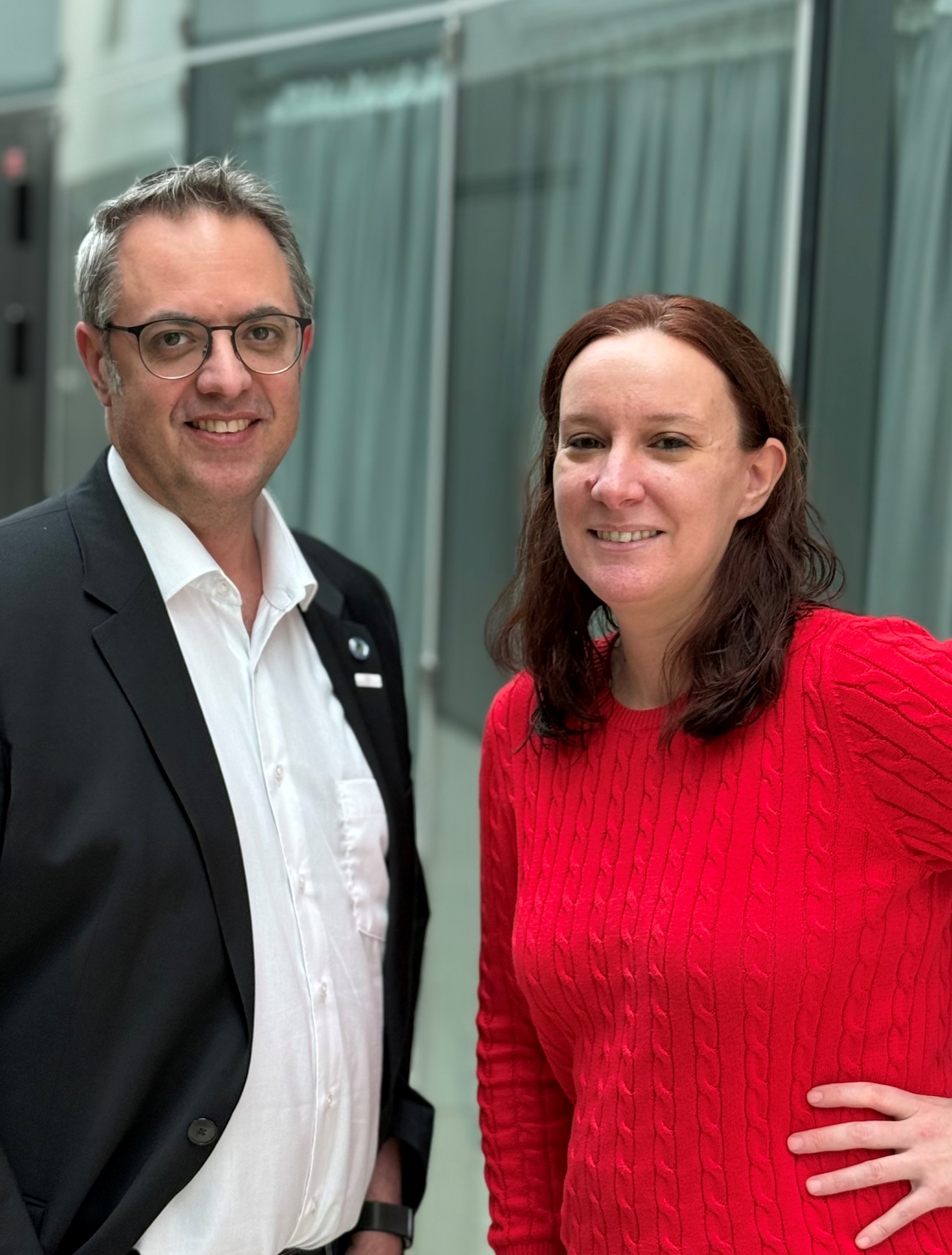 Harald Sourij und Julia Mader / Foto: Christian Taucher Graz