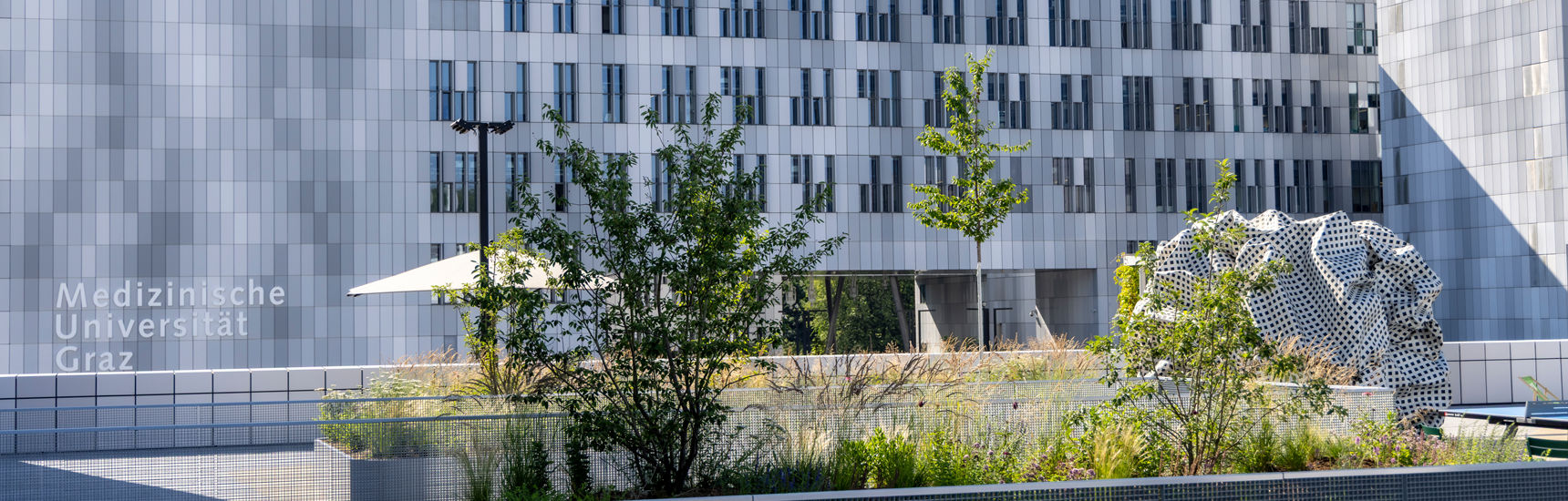 Campus der Med Uni Graz