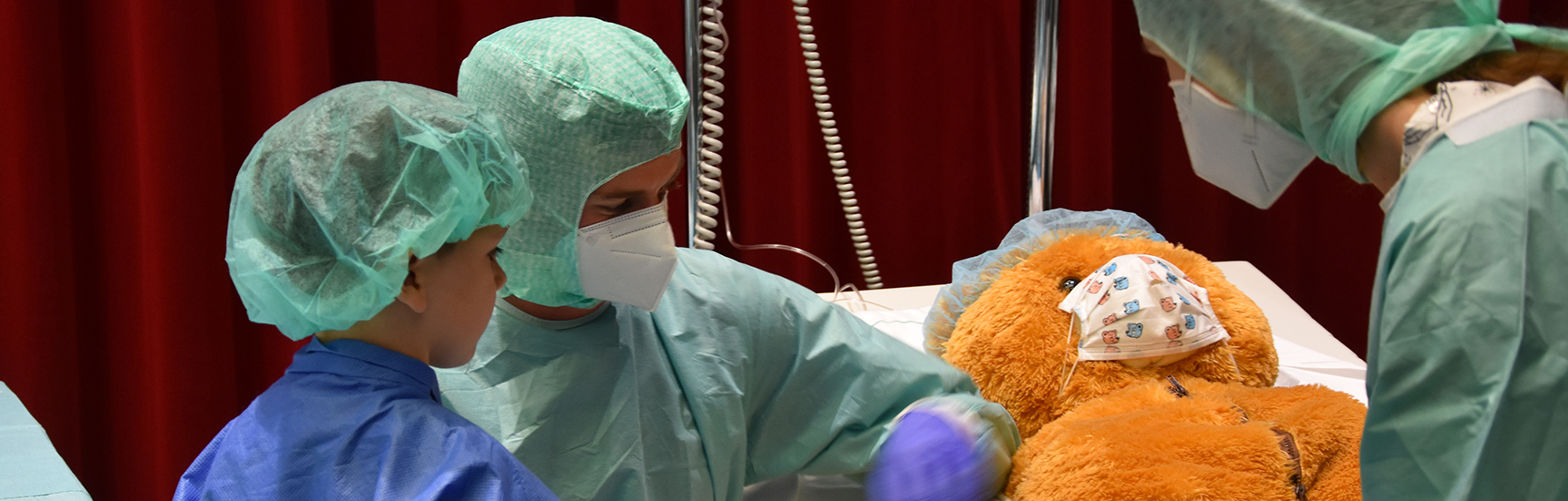 Teddybär-Krankenhaus