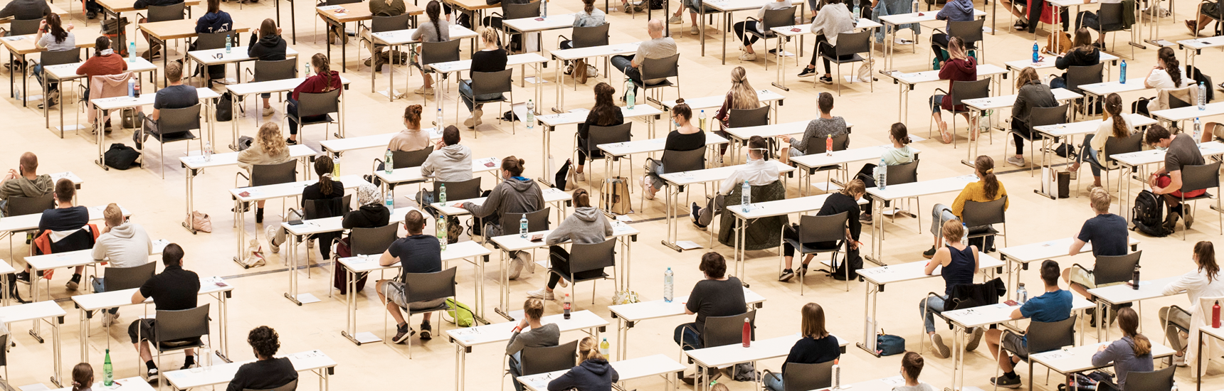 MedAT in der Grazer Stadthalle
