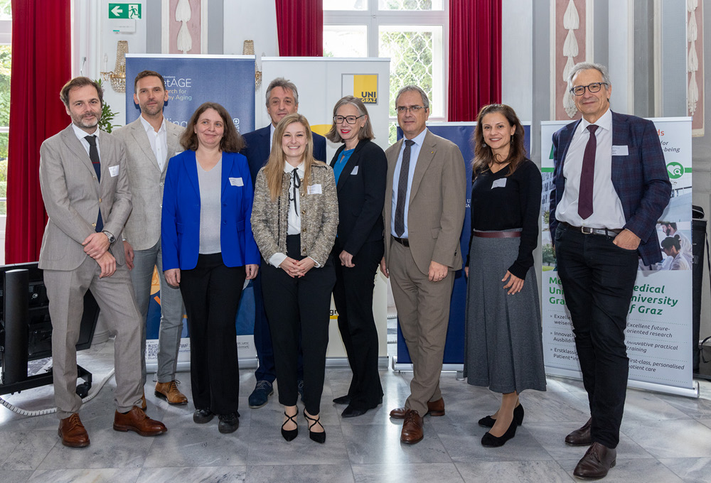 Vertreter der beteiligten Universitäten stellten die Studie vor