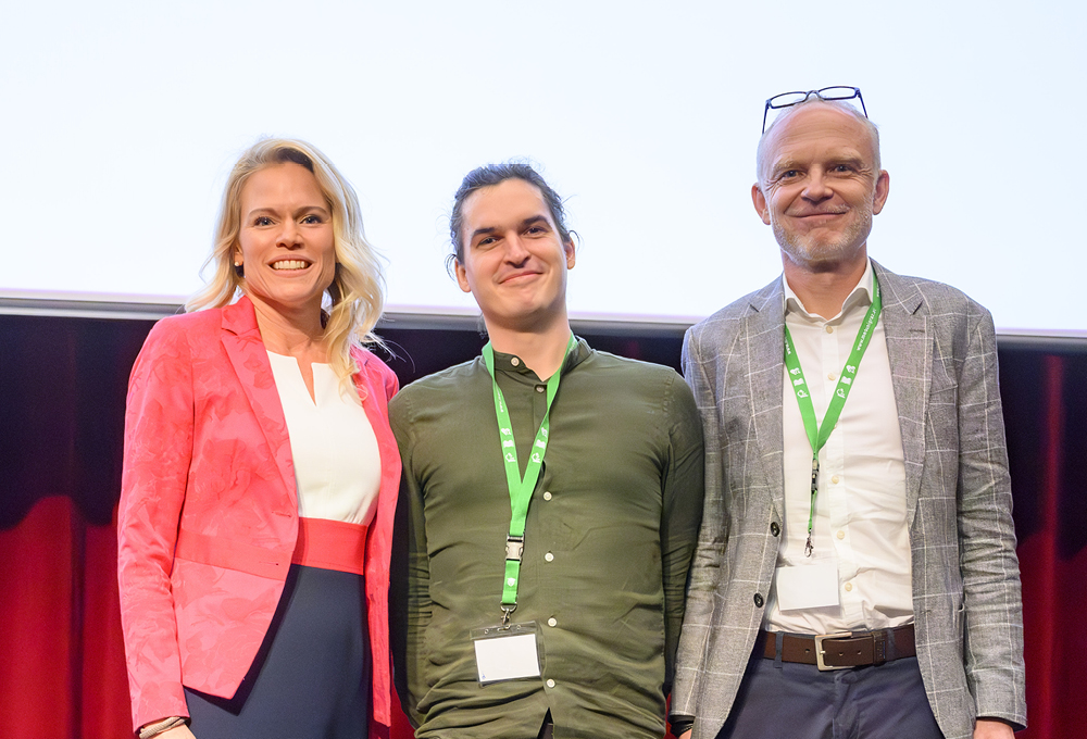 Preisträger für den besten Talk: Marco Reindl