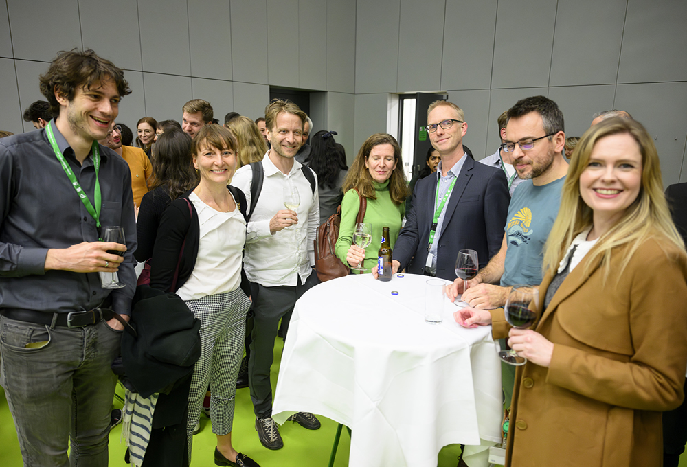 Networkingevent am Abend