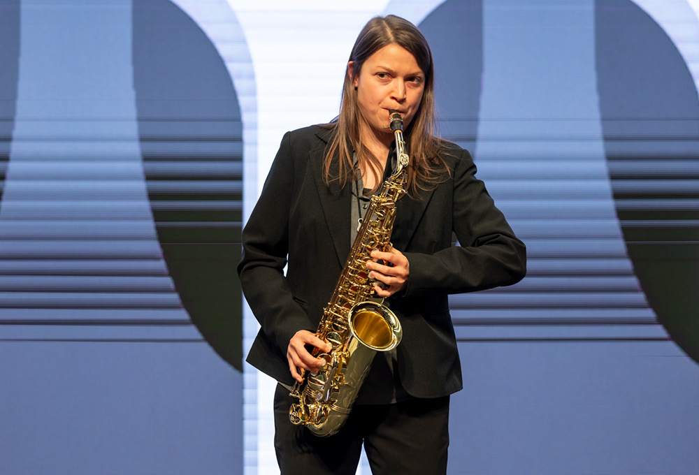 Musikalischer Rückblick von Stephanie Schoiswohl