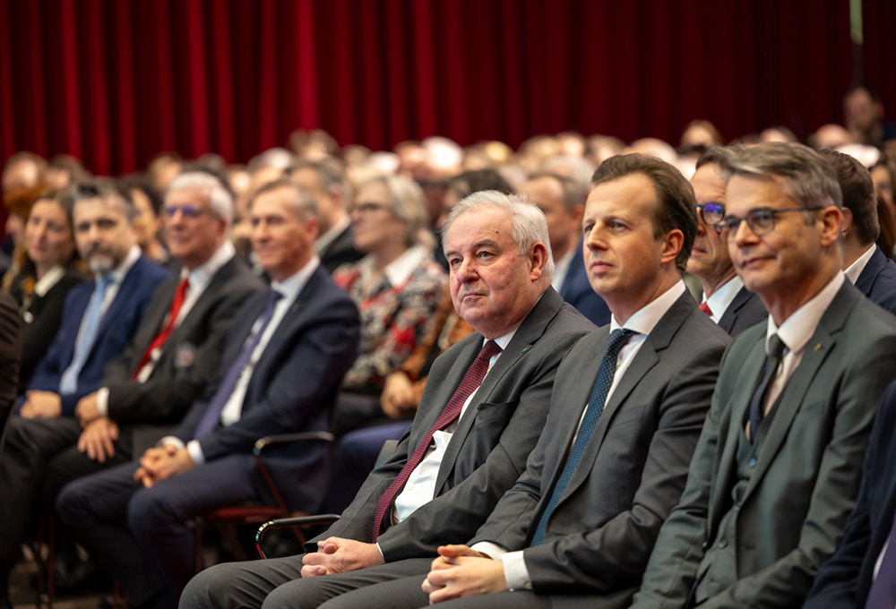 Auch Alt-Landeshauptmann Hermann Schützenhöfer war anwesend 
