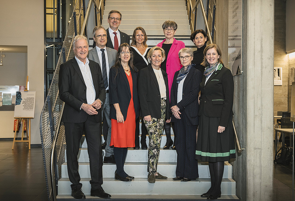 Foto der steirischen Rektor*innen