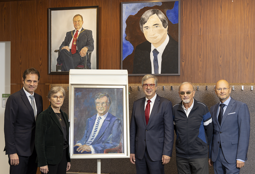 Michael Heinisch, Andrea Kurz, Hellmut Samonigg, Klaus Wandschneider, Akos Heinemann. 