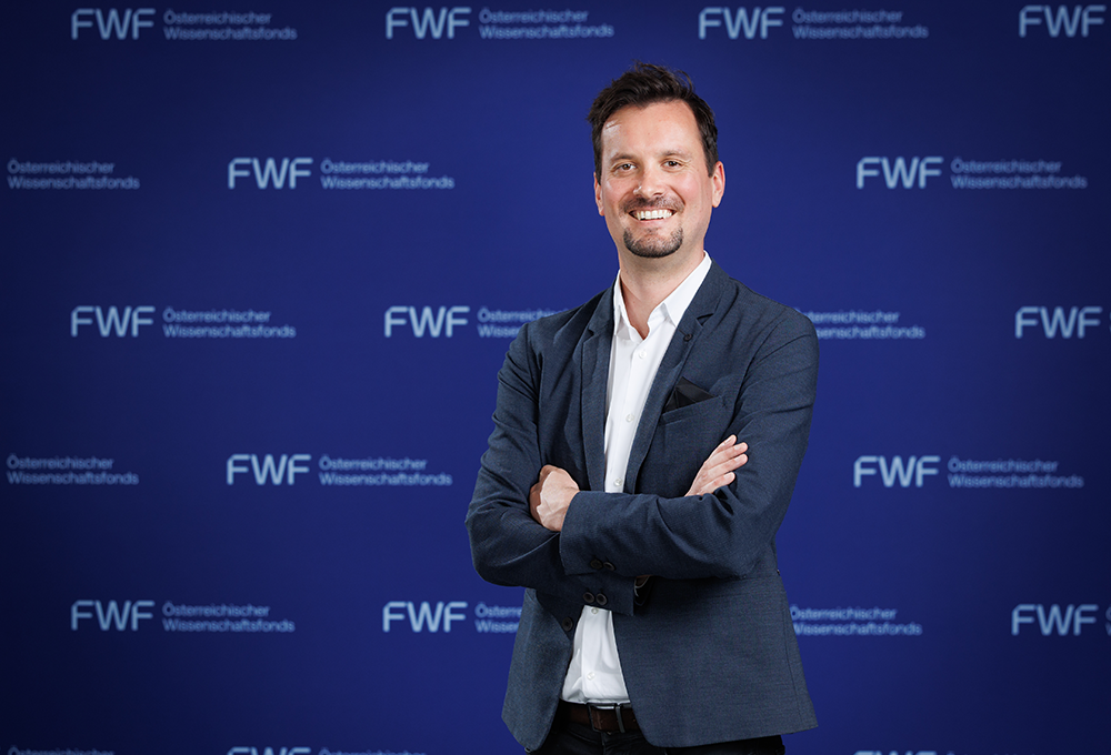 Gernot Grabner - © FWF/Der Knopfdrücker 