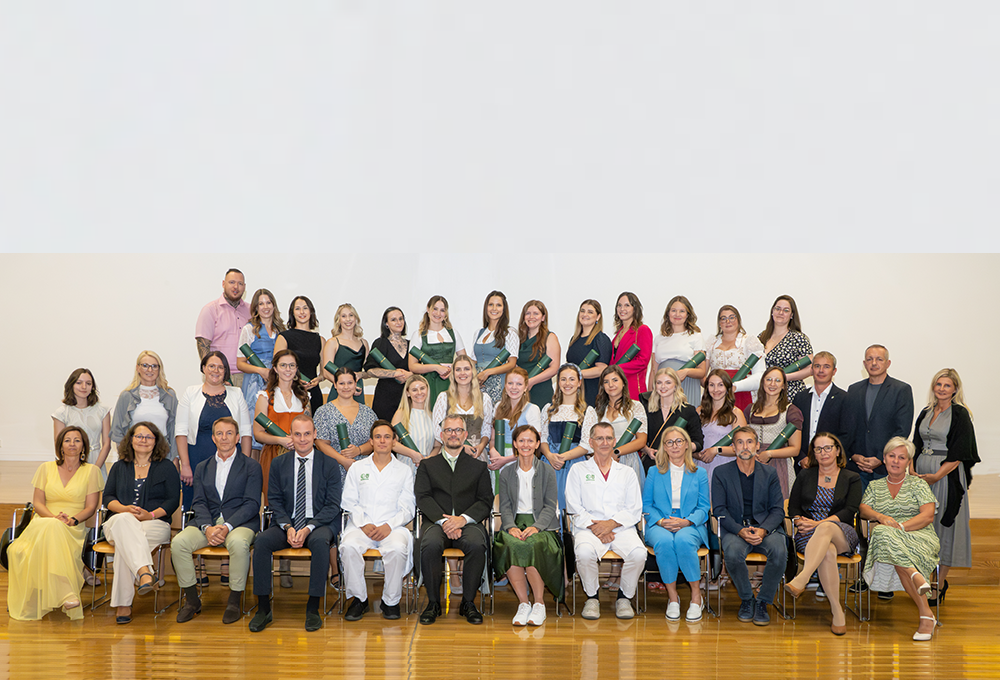 Herzlichen Glückwunsch den Absolvent*innen der Sonderausbildung in der Kinderintensivpflege.