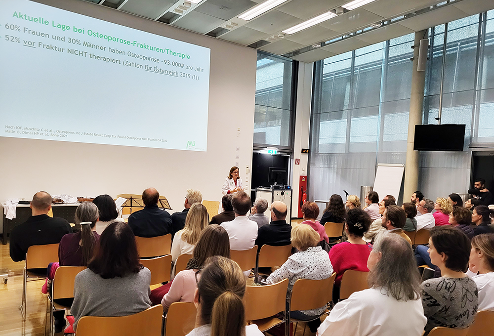 Zahlreiche Gäste...